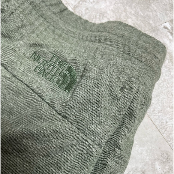 NWT THE NORTH FACE KNIT JOGGERS WOMENS PLUS 3X SOFT GREEN HEATHER DRAWSTRING - Picture 10 of 11